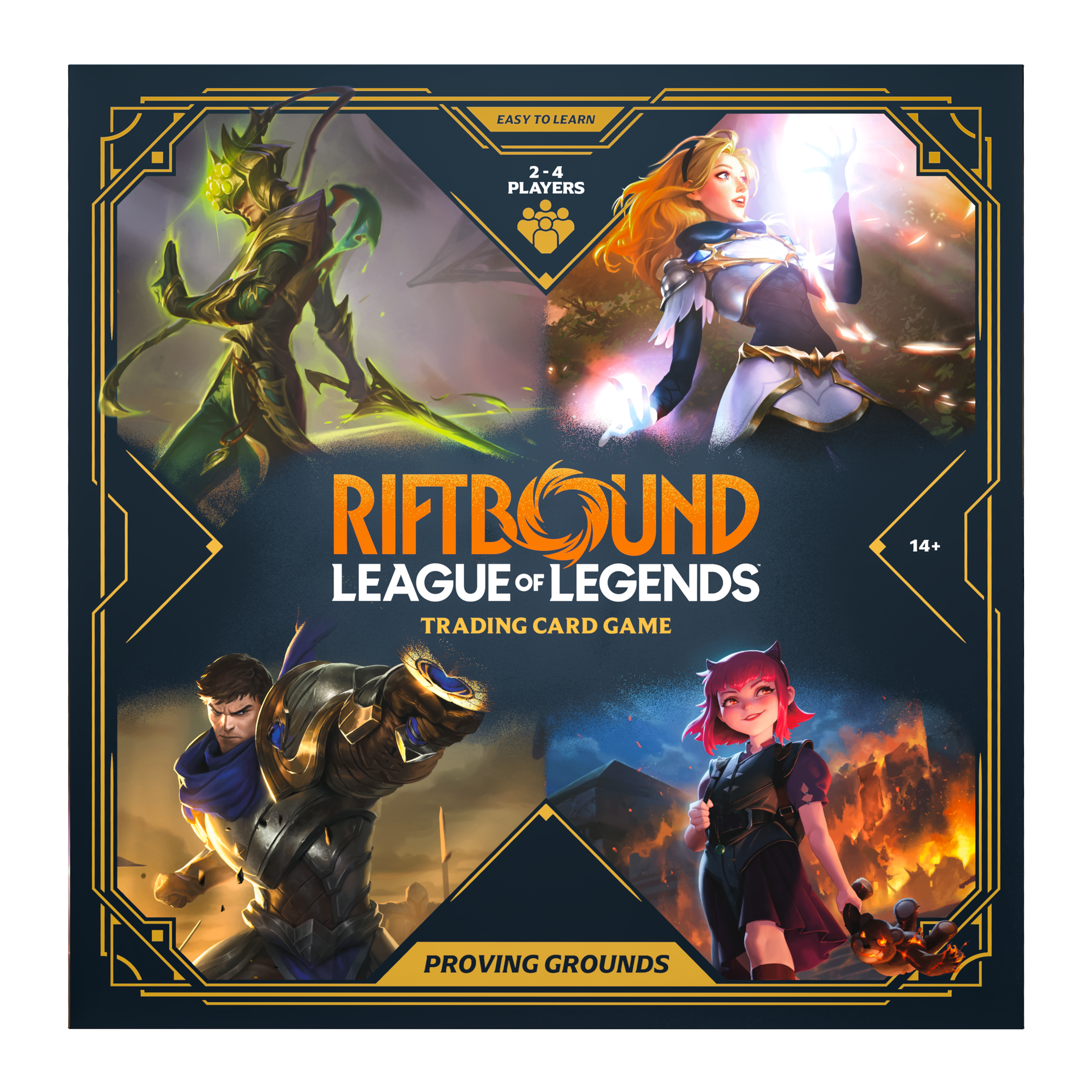 Proving Grounds Box Front