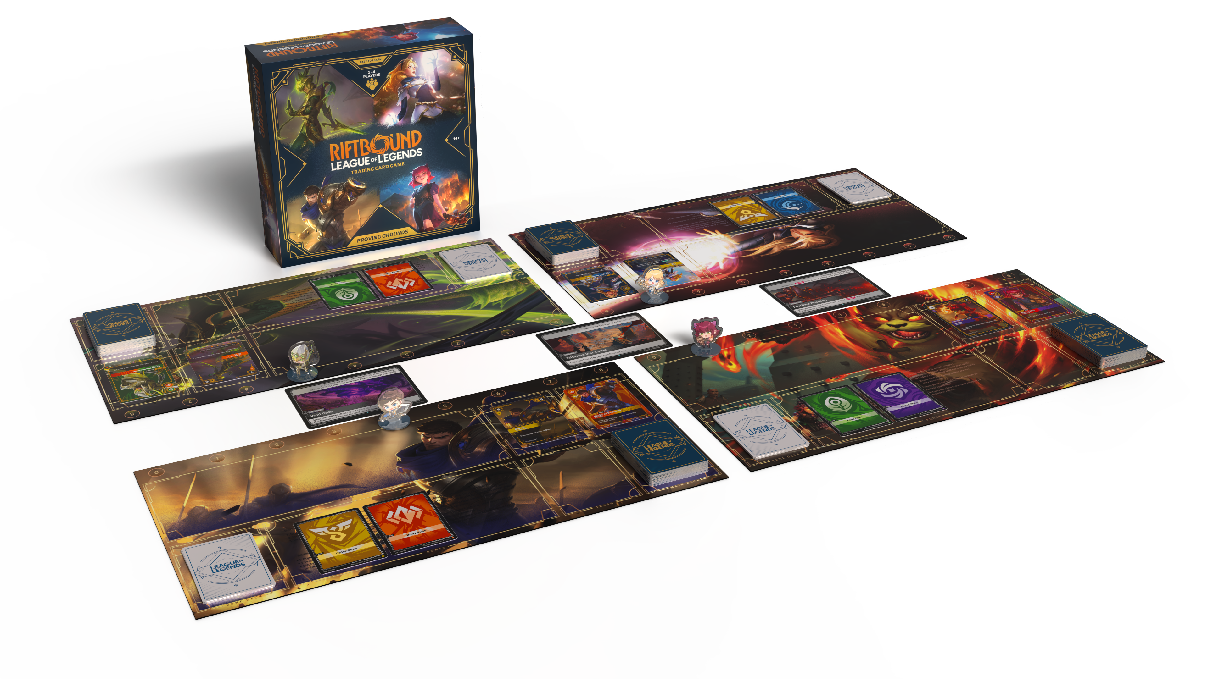 Proving Grounds Box Contents Spill